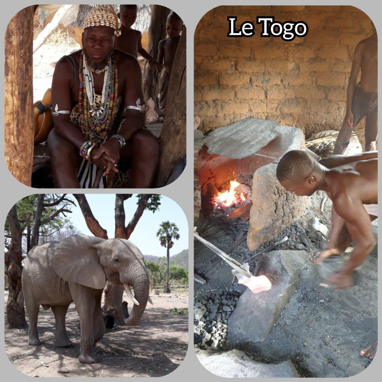 Case De Robinson Lomé Extérieur photo